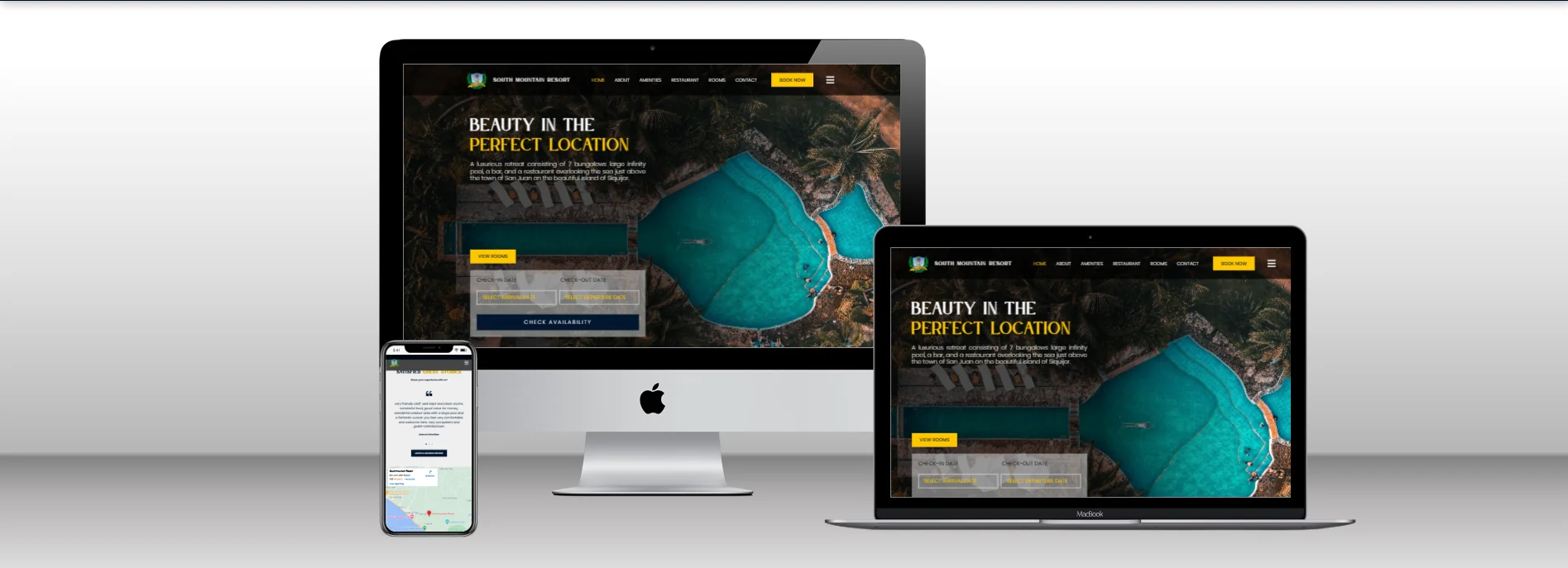 Website - South Mountain Resort